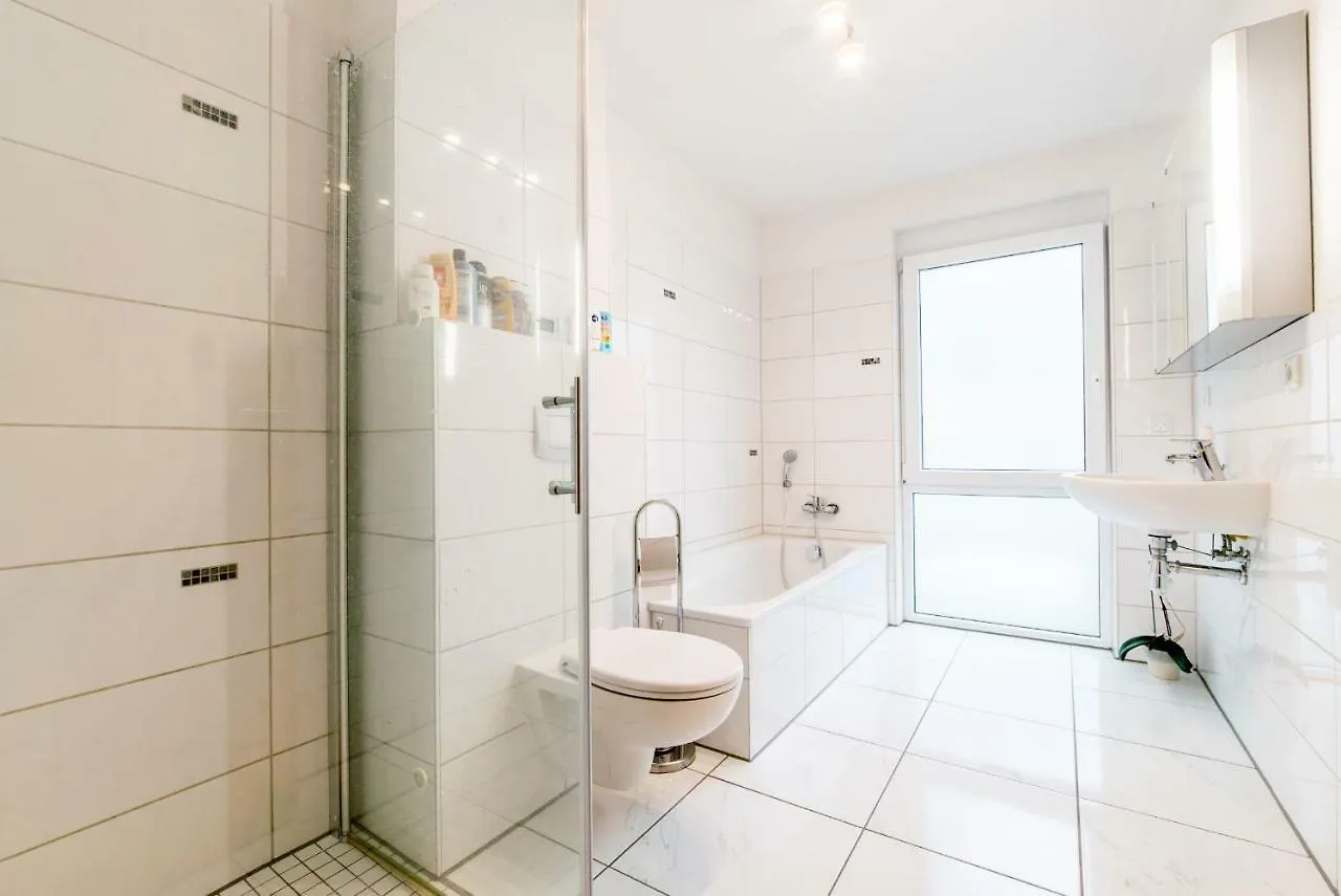 Ubytování v soukromí Private Rooms North Fair Hannover