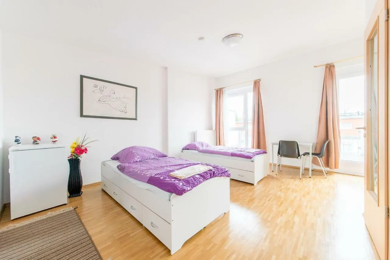 Ubytování v soukromí Private Rooms North Fair Hannover